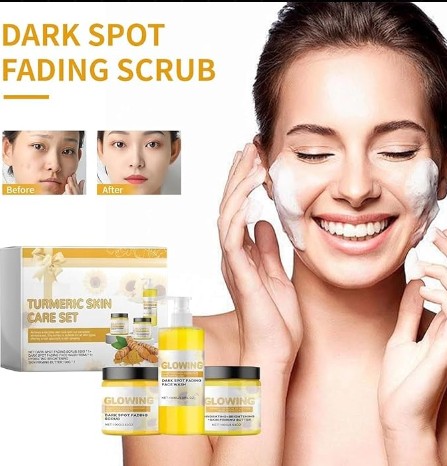 EELHOE Turmeric Skin Care Set