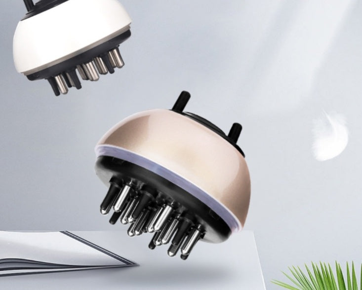 Waschbarer Anti-Haarausfall Haarpflege-Applikator
Nährstoff-Öl Lösung mit Mini-Kamm & Kopfhaut-Massagefunktion