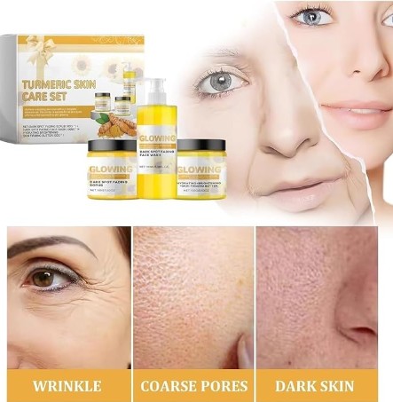 EELHOE Turmeric Skin Care Set