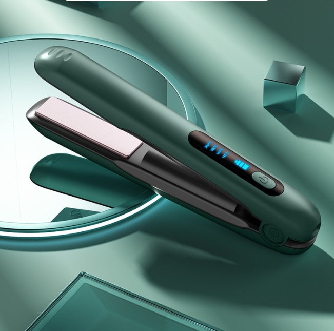 Kabelloser 2-in-1 Mini-Haarglätter & Lockenstab