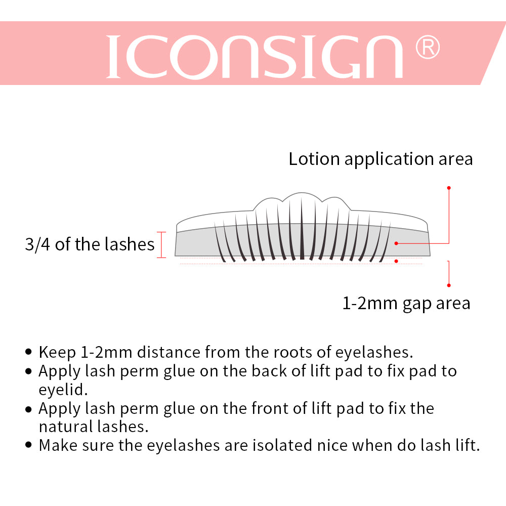 ICONSIGN Wimpernlifting Set