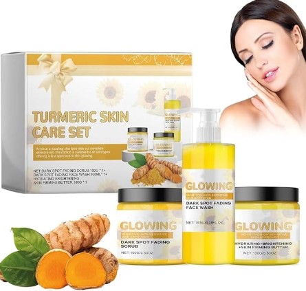 EELHOE Turmeric Skin Care Set