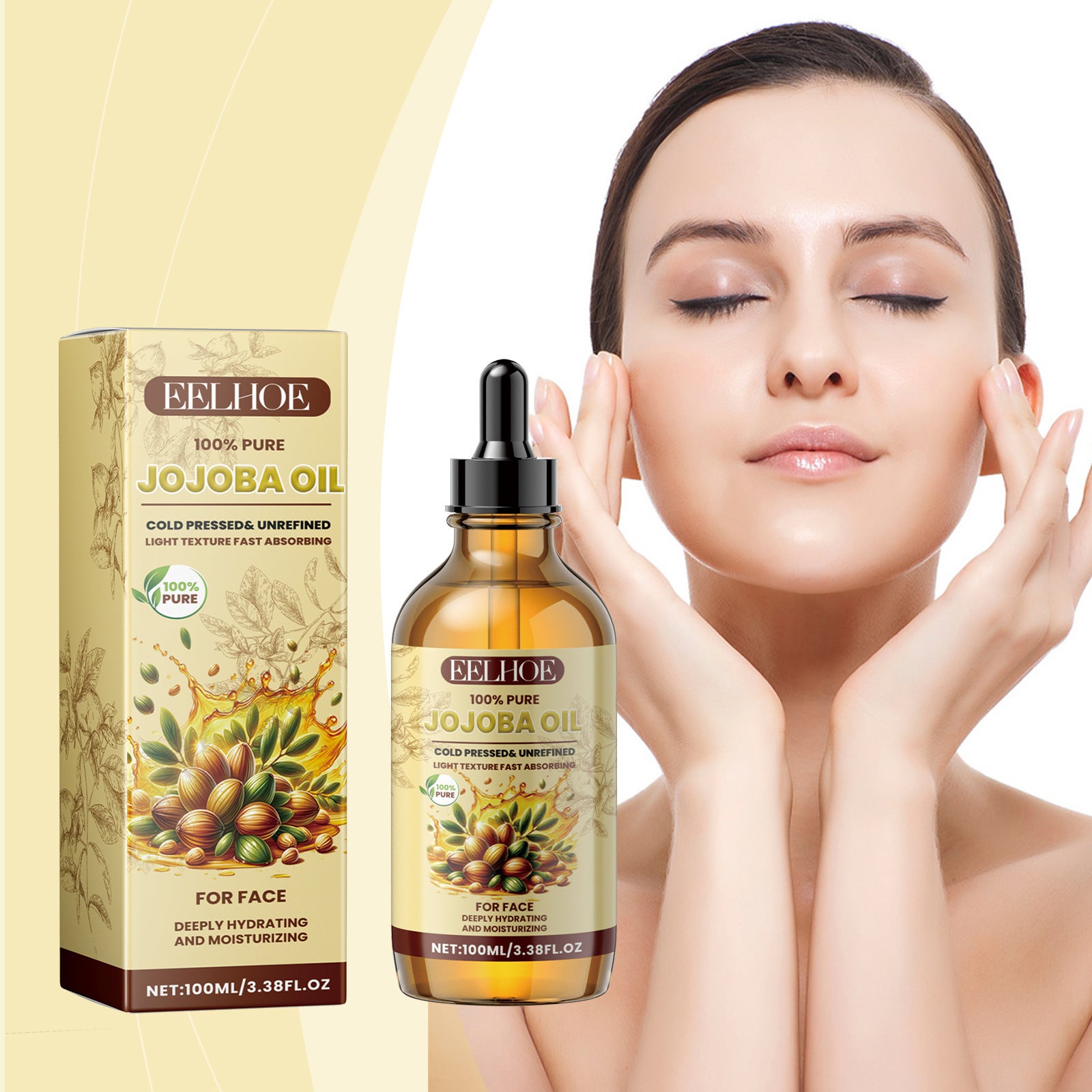 EELHOE Jojoba Gesichtsöl