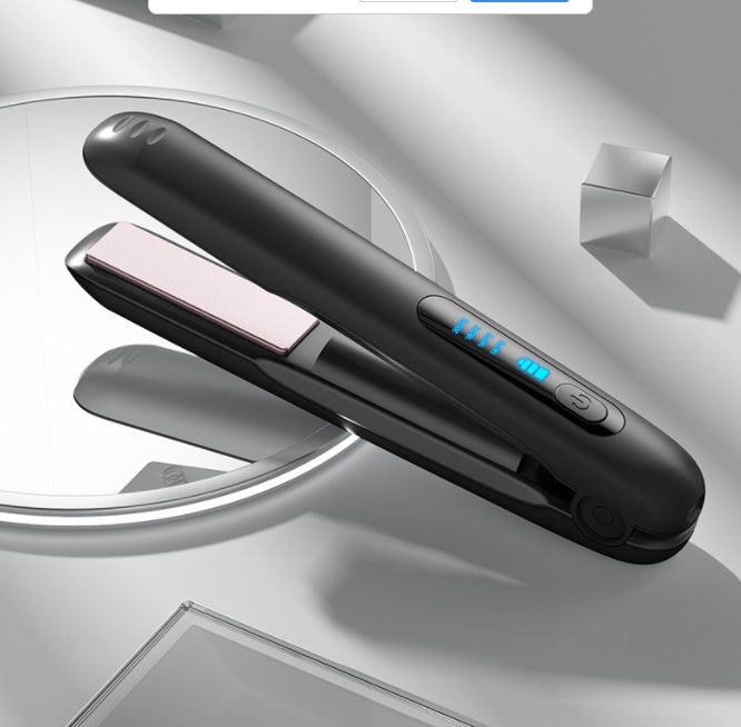 Kabelloser 2-in-1 Mini-Haarglätter & Lockenstab