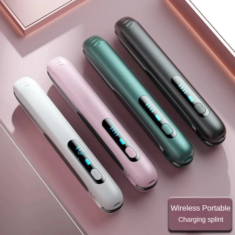 Kabelloser 2-in-1 Mini-Haarglätter & Lockenstab