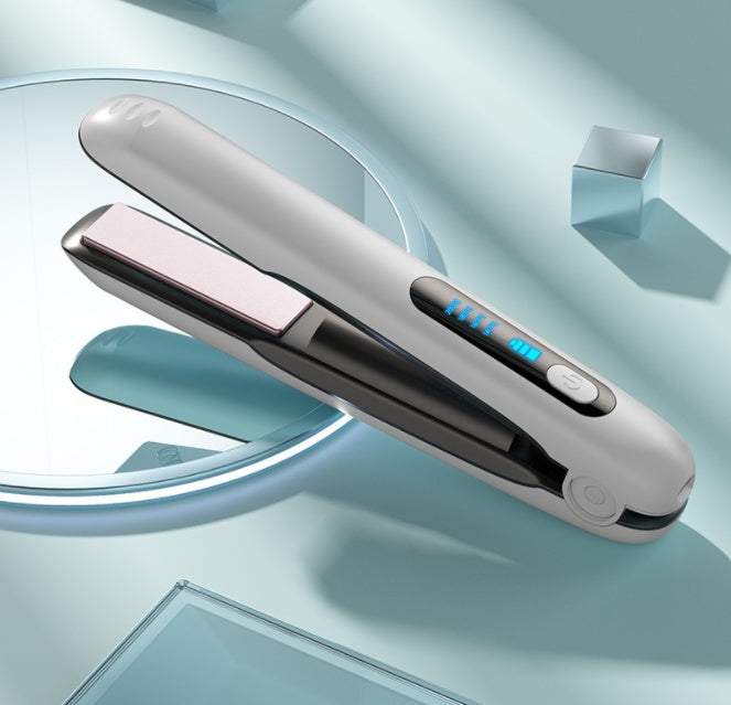 Kabelloser 2-in-1 Mini-Haarglätter & Lockenstab