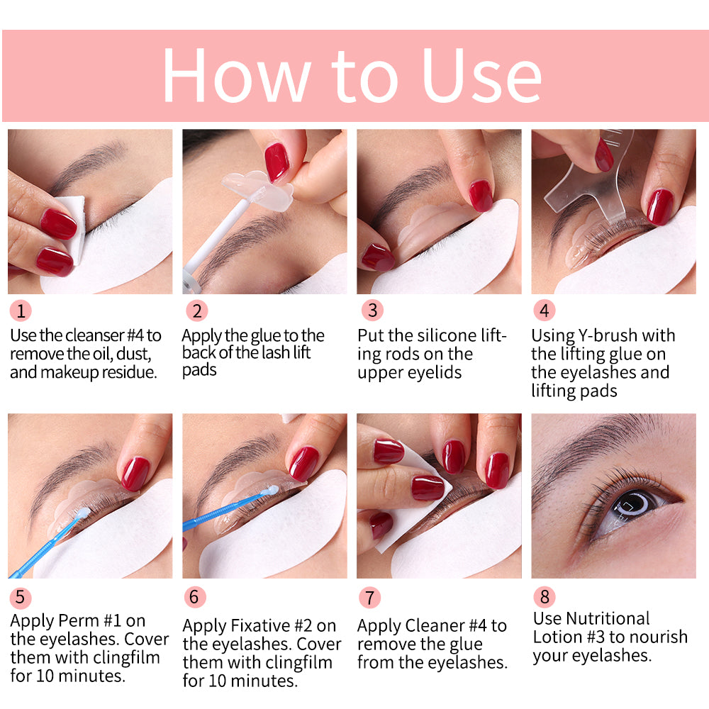 ICONSIGN Wimpernlifting Set