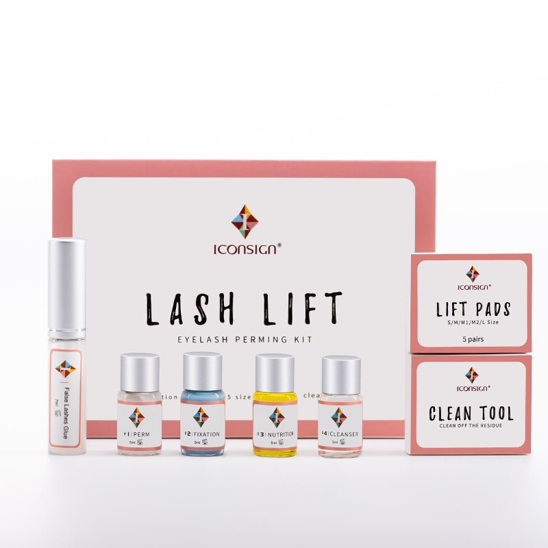 ICONSIGN Wimpernlifting Set