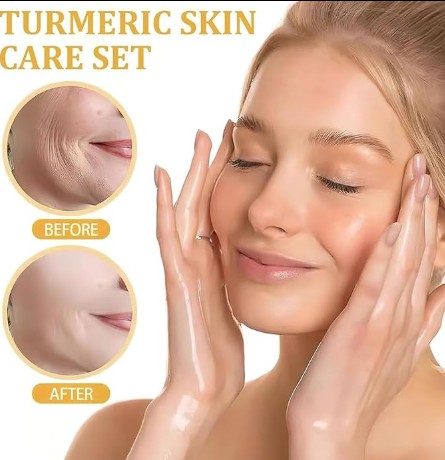 EELHOE Turmeric Skin Care Set