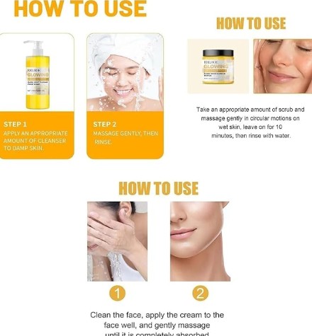 EELHOE Turmeric Skin Care Set