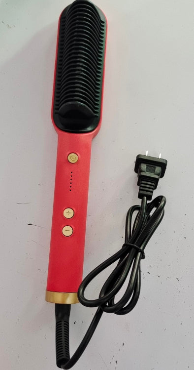 2-in-1 Haarglätter & Heißkamm
