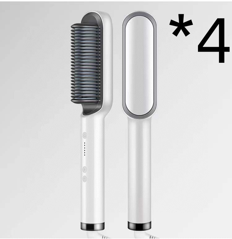 2-in-1 Haarglätter & Heißkamm