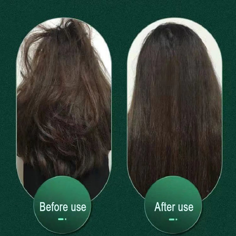2-in-1 Haarglätter & Heißkamm
